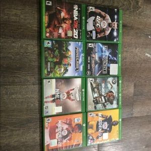 XBOX ONE Games